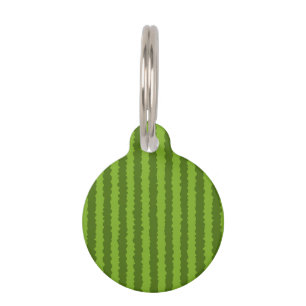 Watermelon Pet ID Tag