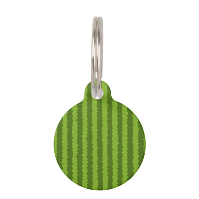 Watermelon Pet ID Tag (Front)