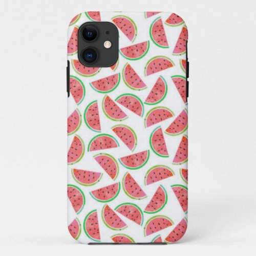 watermelon phonecase iPhone 11 case