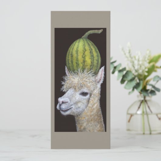 watermelon picker card (Standing Front)