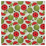 &#127817;Watermelon pickleball  - light  Fabric