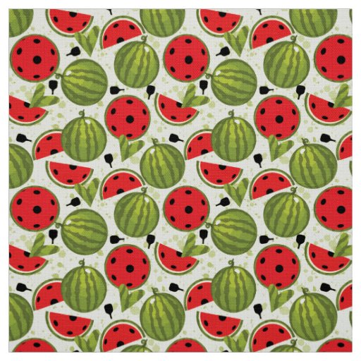 🍉Watermelon pickleball  - light  Fabric