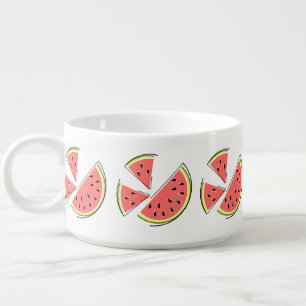 Watermelon Pieces Bowl