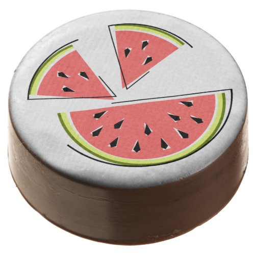 Watermelon Pieces Chocolate Covered Oreo