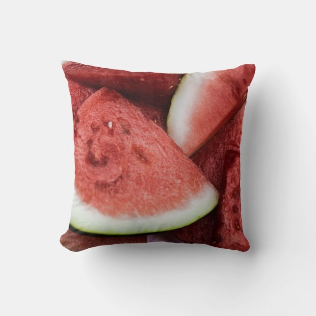 Watermelon Pillow 12x12 (Front)