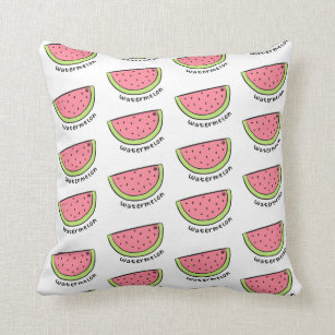 watermelon pillows outdoor