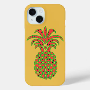 watermelon pinapple apple iphone6 case design