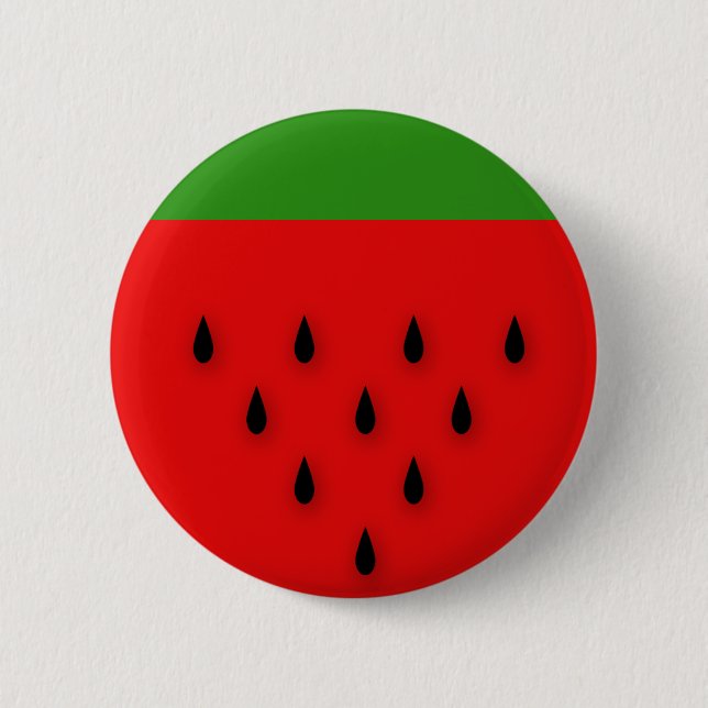 Watermelon! Pinback Button (Front)