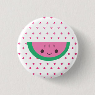 Watermelon Pinback Button