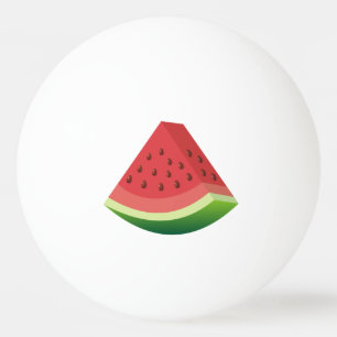 Watermelon Ping-Pong Ball