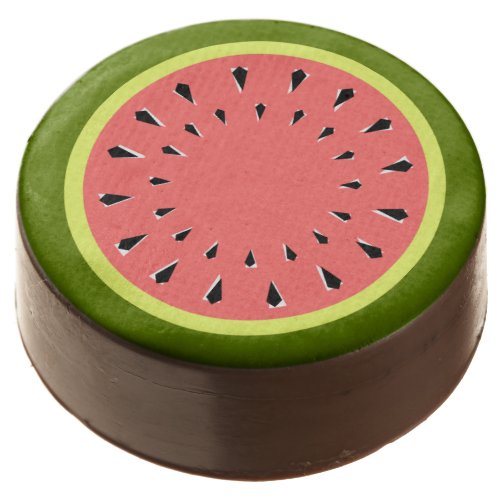 Watermelon Pink Chocolate Covered Oreo