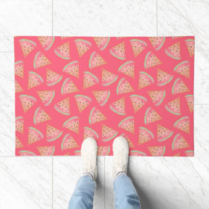 Watermelon Pink Doormat