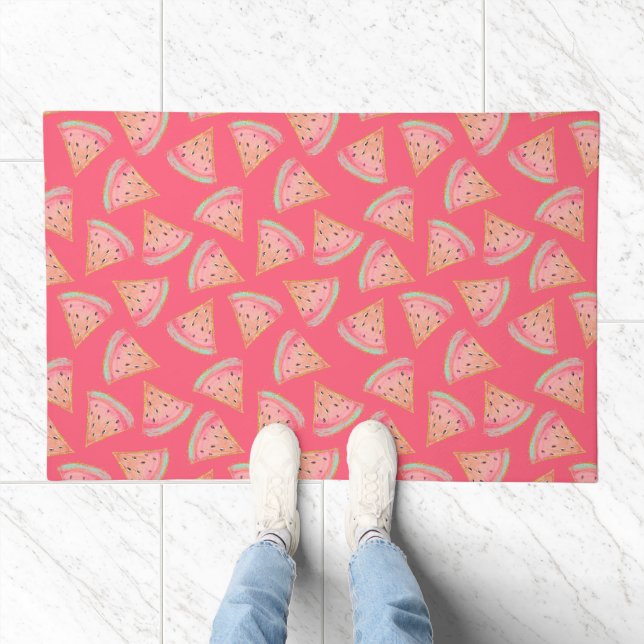 Watermelon Pink Doormat (Indoor)