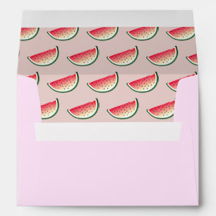 Watermelon Pink Envelope