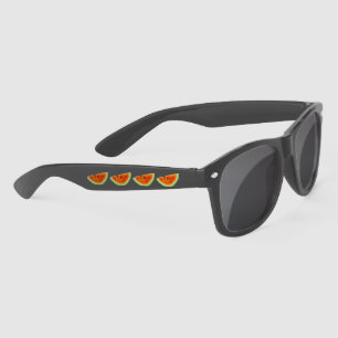 Watermelon Pink Green Colorful 4Ellie Sunglasses