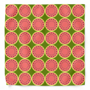 Watermelon Pink Multi Bandana