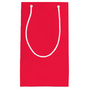 Watermelon Pink Solid Color Small Gift Bag