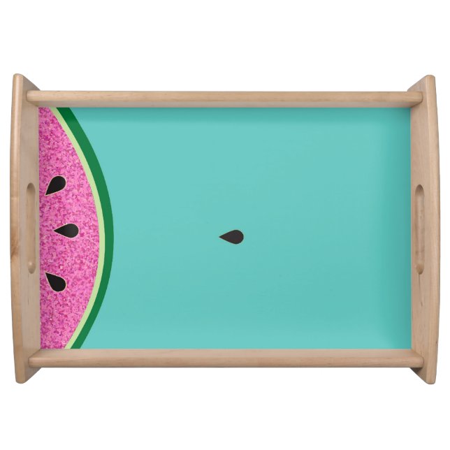 Watermelon pip serving tray (Front)