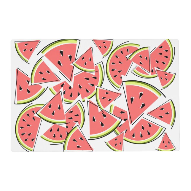 Watermelon placemat (Front)