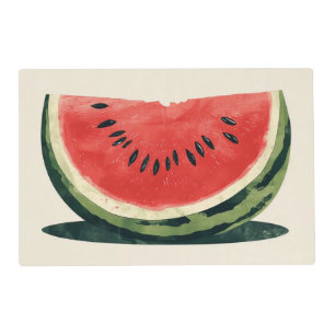 Watermelon Placemat
