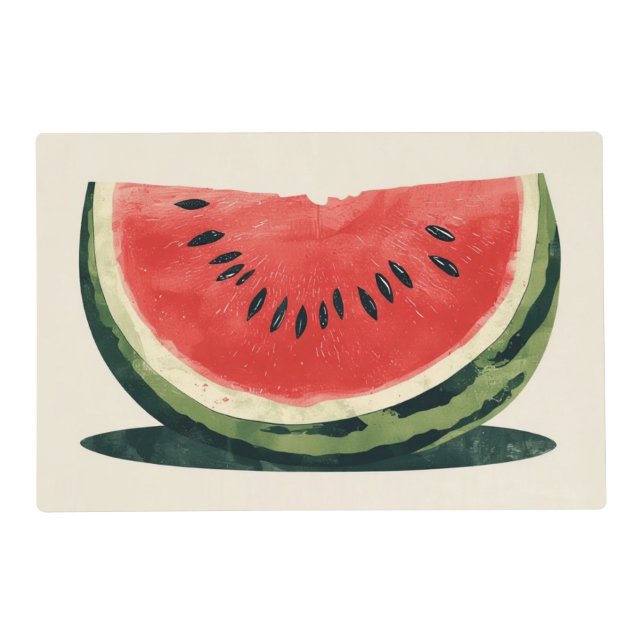 Watermelon Placemat (Front)