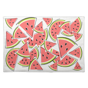 Watermelon placemat cloth