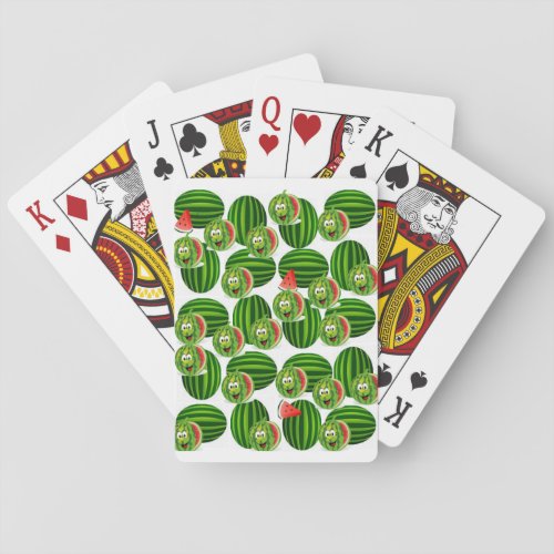 Watermelon Playing Card Deck