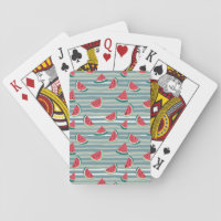 Watermelon Playing Cards