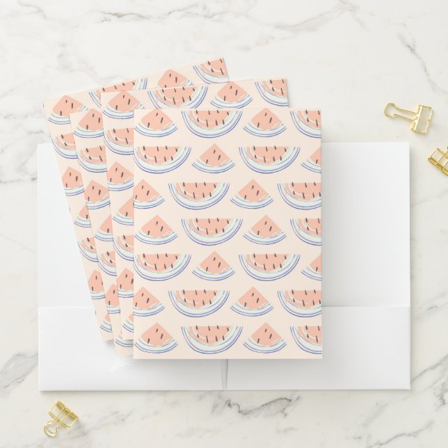 Watermelon Pocket Folder (In Situ)
