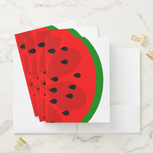Watermelon Pocket Folder (In Situ)