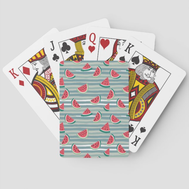 Watermelon Poker Cards (Back)