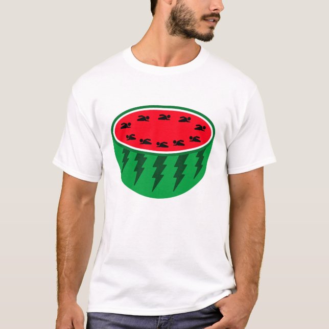 watermelon Pool T-Shirt (Front)