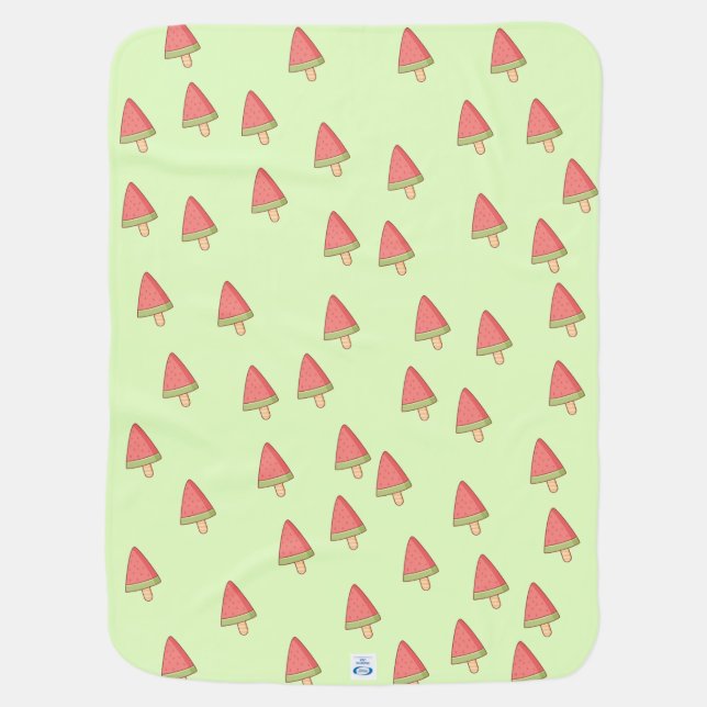  Watermelon Pop Furry blanket (Back)