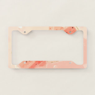 Watermelon Popsicle  License Plate Frame