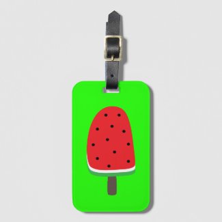Watermelon Popsicle