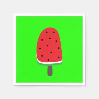 Watermelon Popsicle