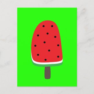 Watermelon Popsicle