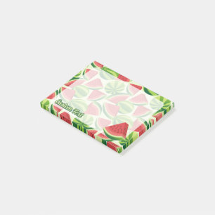 Watermelon Post-it Notes