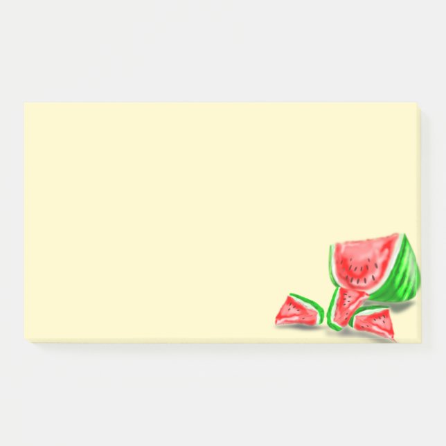 Watermelon Post-it® Notes (Front)