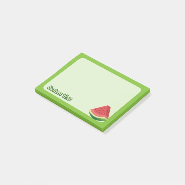 Watermelon Post-it Notes (Angled)