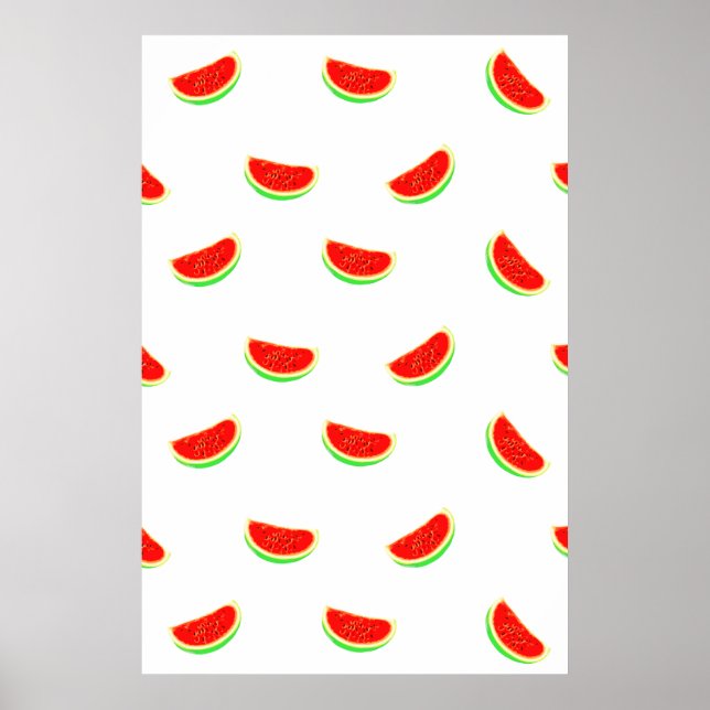 Watermelon Poster (Front)