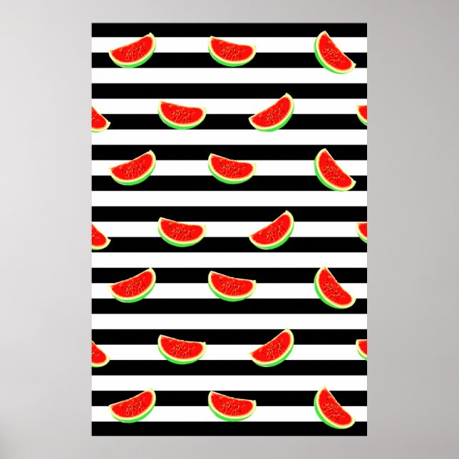 Watermelon Poster (Front)
