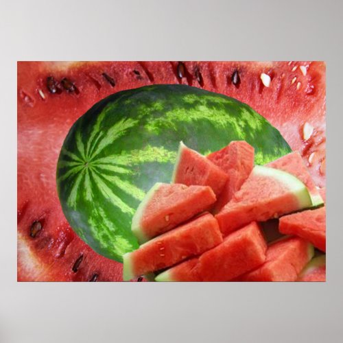 Watermelon Print