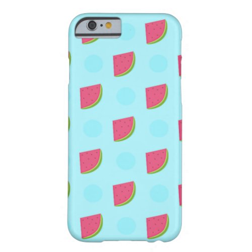 Watermelon Print Barely There iPhone 6 Case