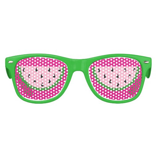 Watermelon Print Child's Sunglasses | Zazzle