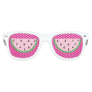 Watermelon Print Child's Sunglasses