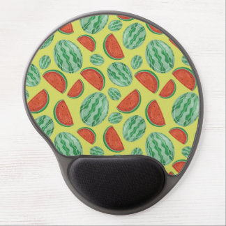 Watermelon Print Ergonomic Mouse Pad