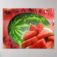 Watermelon Print