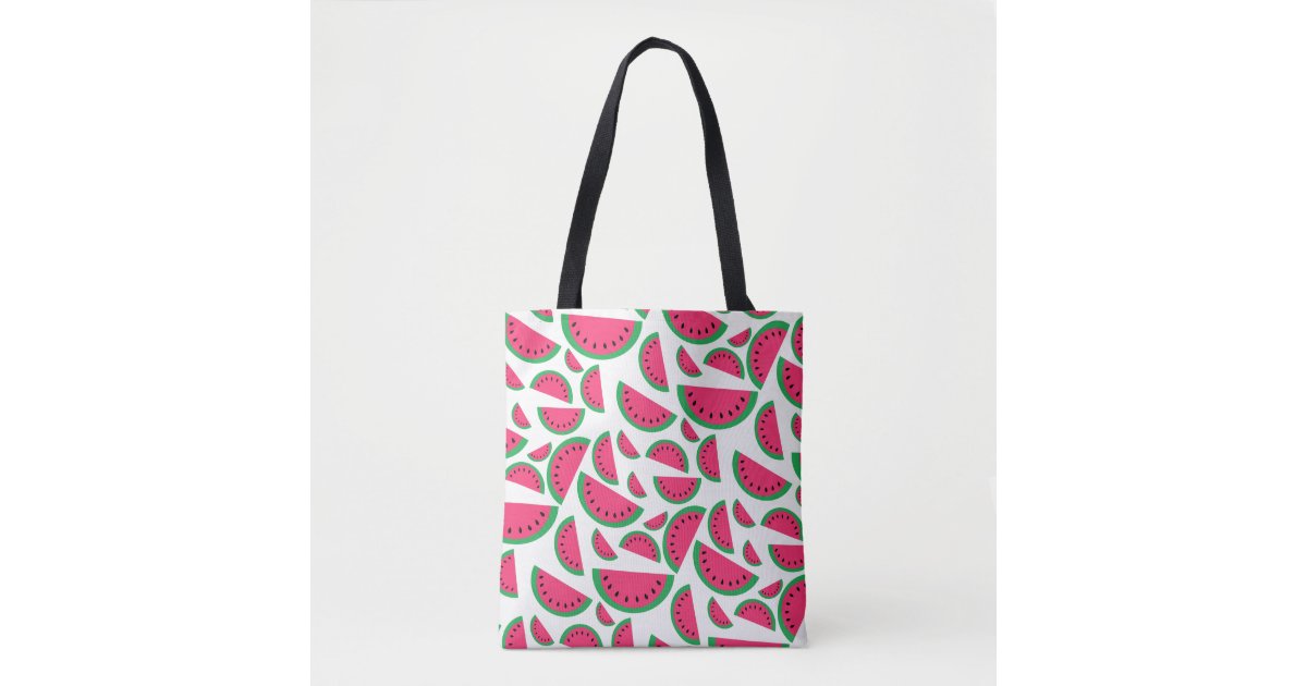 Watermelon print tote bag | Zazzle.com