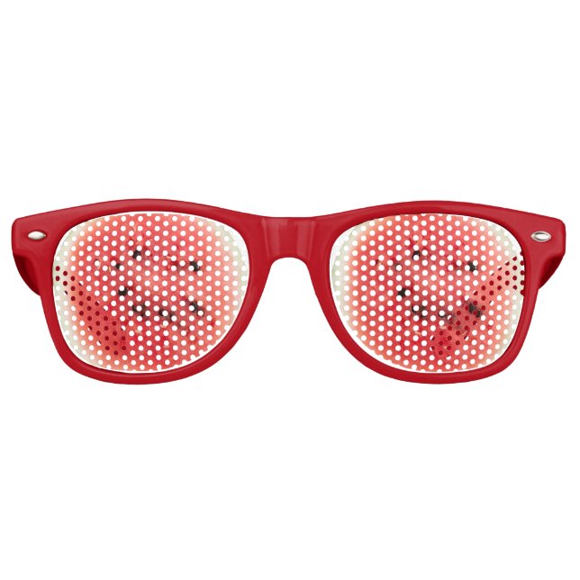 Watermelon Retro Sunglasses (Front)